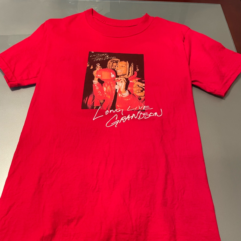 Lil Durk/King Von shortsleeve tee